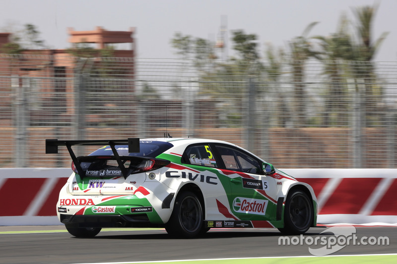 Norbert Michelisz, Honda Racing Team JAS, Honda Civic WTCC
