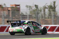 Norbert Michelisz, Honda Racing Team JAS, Honda Civic WTCC