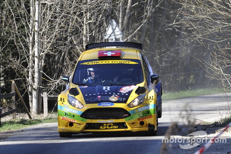 Sébastien Carron, Jérôme Dégout, Ford Fiesta R5, D-MAX Swiss, Team Balbosca