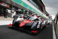 #7 Toyota Gazoo Racing, Toyota TS050 Hybrid: Mike Conway, Kamui Kobayashi, Jose Maria Lopez