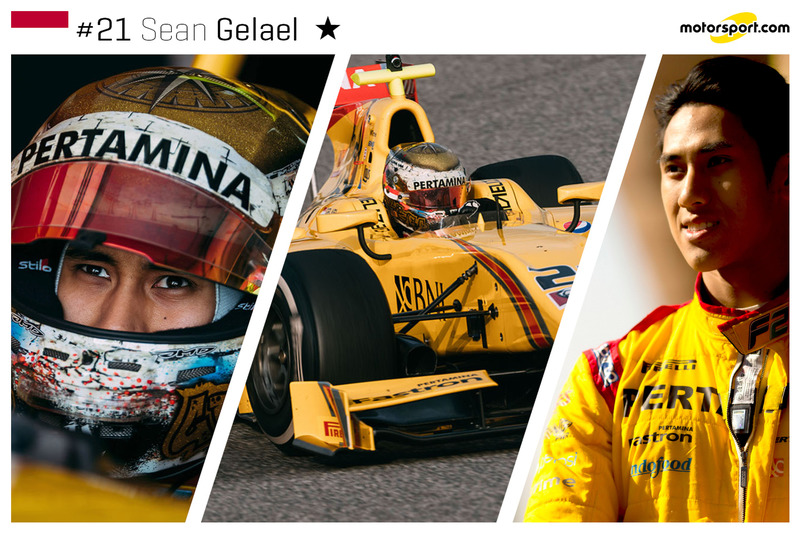 Sean Gelael - 20 ans