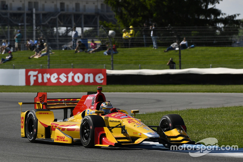 Ryan Hunter-Reay, Andretti Autosport Honda
