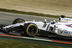 Felipe Massa, Williams FW40