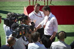 Toto Wolff, Direttore Esecutivo Mercedes AMG F1