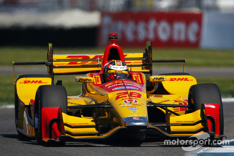 Ryan Hunter-Reay, Andretti Autosport Honda