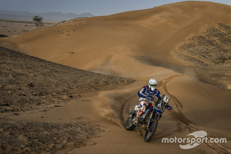#5 Yamaha: Xavier de Soultrait
