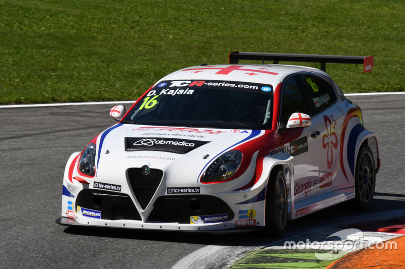 Davit Kajaia, GE-Force, Alfa Romeo Giulietta TCR