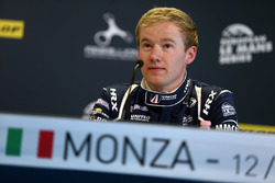 Press Conference: #3 United Autosports, Ligier JS P3 - Nissan:Wayne Boyd