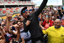 Fernando Alonso, McLaren selfie