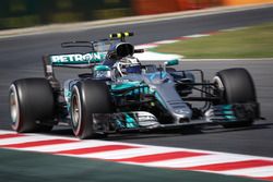 Valtteri Bottas, Mercedes-Benz F1 W08