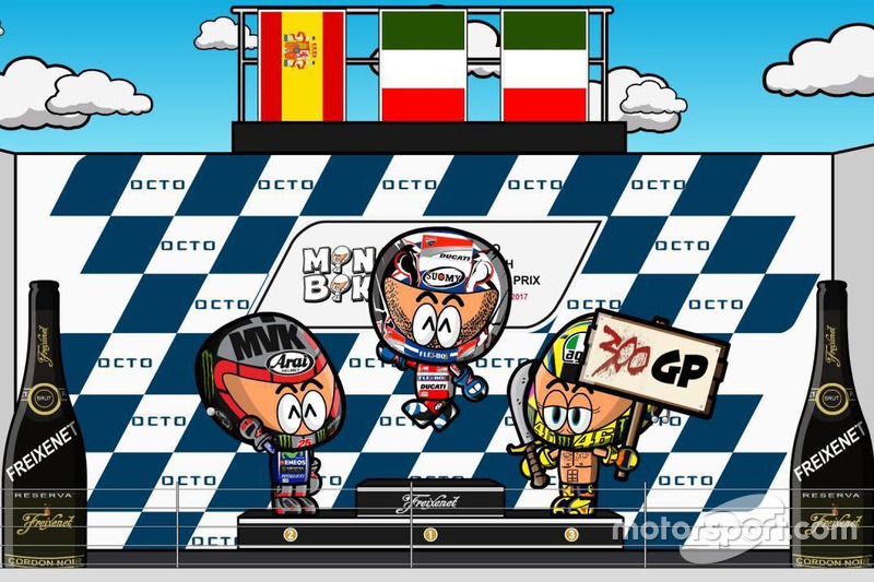 El GP de Gran Bretaña de MotoGP según MiniBikers