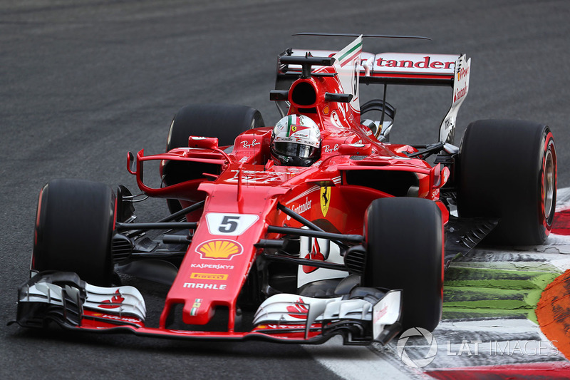 Sebastian Vettel, Ferrari SF70H