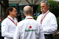 Chase Carey, Formel-1-Chef