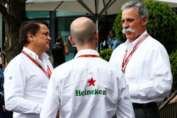 Председатель Formula One Group Чейз Кэри