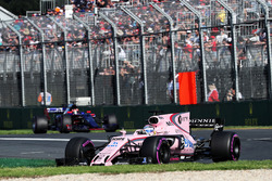 Sergio Perez, Sahara Force India F1 VJM10