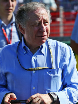 Jean Todt, FIA President