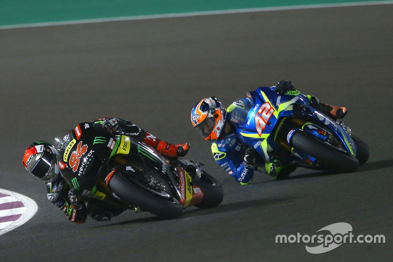 Jonas Folger, Monster Yamaha Tech 3, Alex Rins, Team Suzuki MotoGP