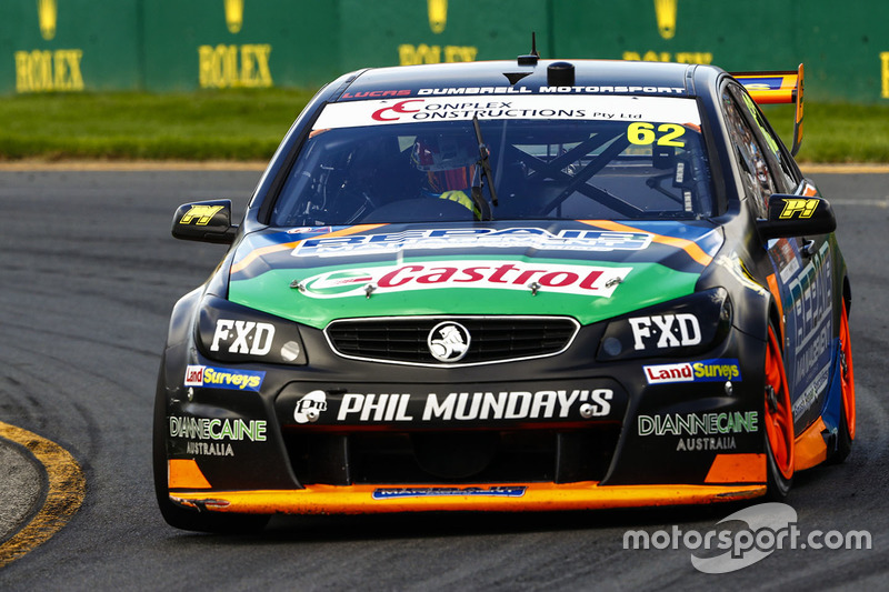 Alex Rullo, Lucas Dumbrell Motorsport, Holden