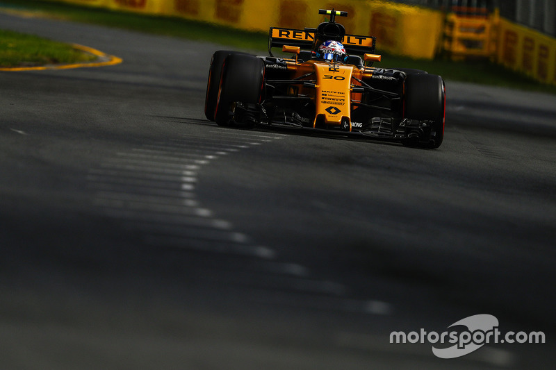 Jolyon Palmer, Renault Sport F1 Team RS17