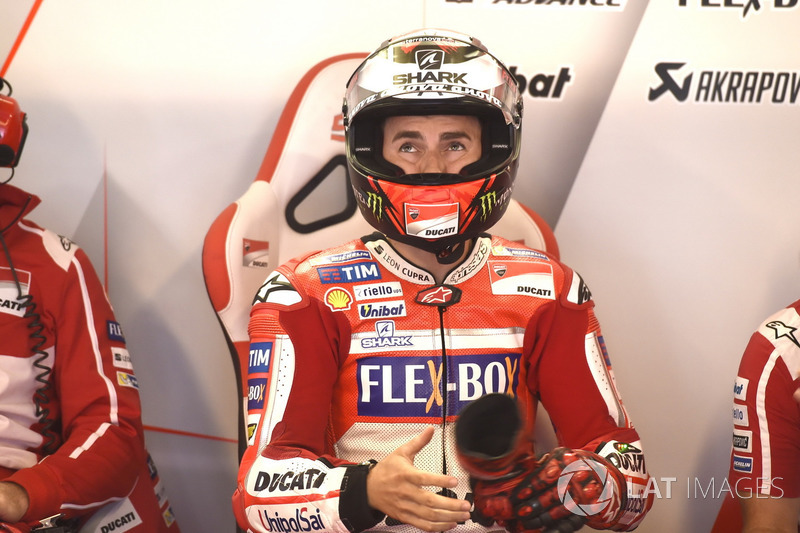 Хорхе Лоренсо, Ducati Team