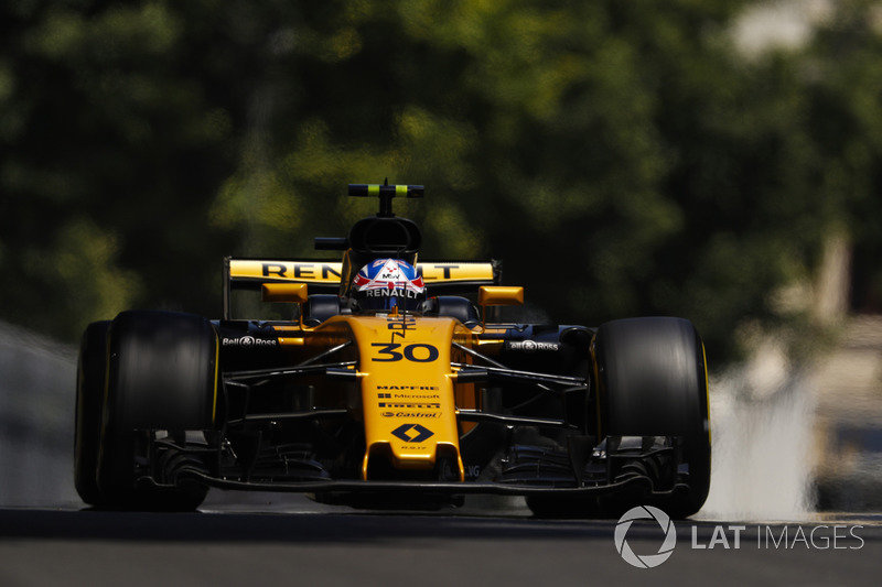 18. Jolyon Palmer, Renault Sport F1 Team RS17