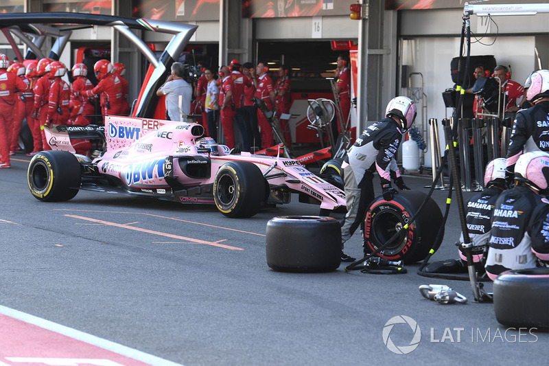 Verlierer: Sergio Perez (Force India)