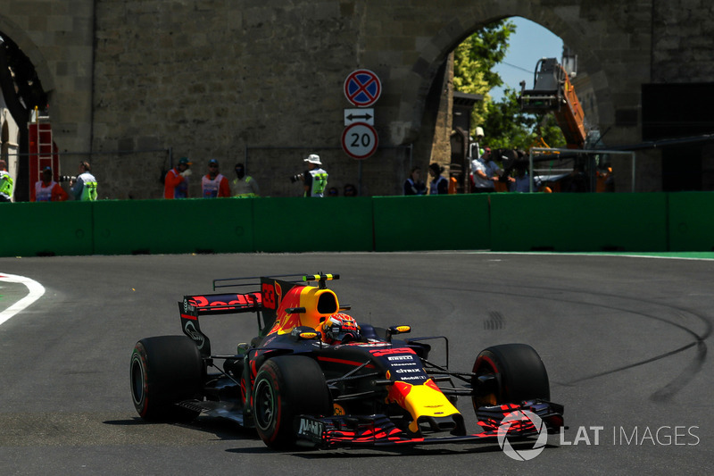 5. Max Verstappen, Red Bull Racing RB13