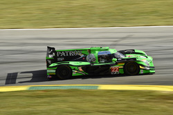 #22 Tequila Patron ESM Nissan DPi: Pipo Derani, Johannes van Overbeek, Bruno Senna
