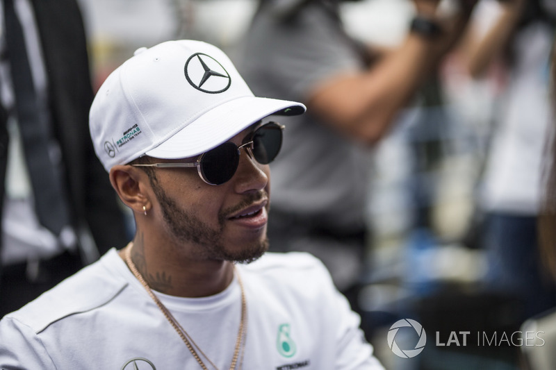 Lewis Hamilton, Mercedes AMG F1