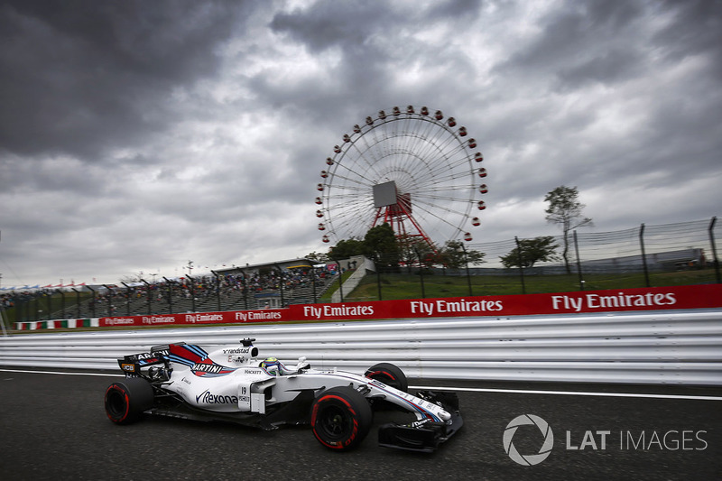 Felipe Massa, Williams FW40