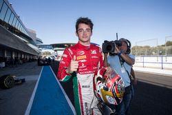 Pole position de Charles Leclerc, PREMA Powerteam