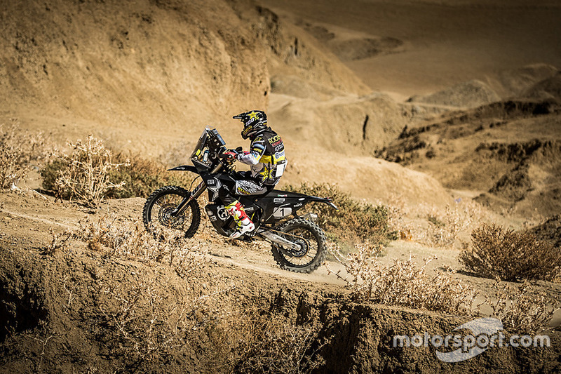 #1 Husqvarna Factory Racing: Pablo Quintanilla