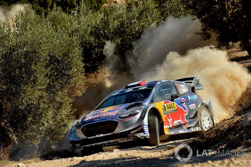 Себастьен Ожье и Жюльен Инграссиа, Ford Fiesta WRC