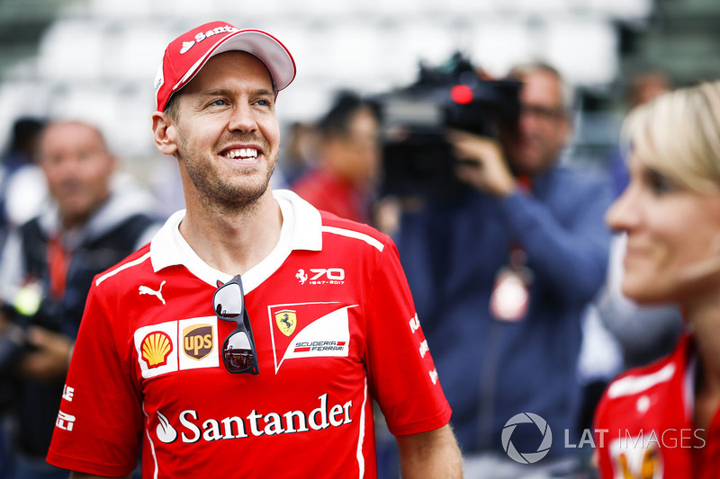 Sebastian Vettel, Ferrari