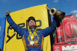 Funny Car winner Ron Capps