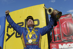 Funny Car winner Ron Capps