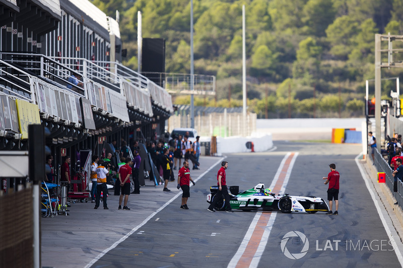 Lucas di Grassi, Audi Sport ABT Schaeffler