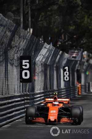 Stoffel Vandoorne, McLaren MCL32