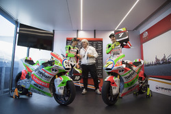 Luca Marini, Forward Racing e Lorenzo Baldassarri, Forward Racing con la nuova livrea