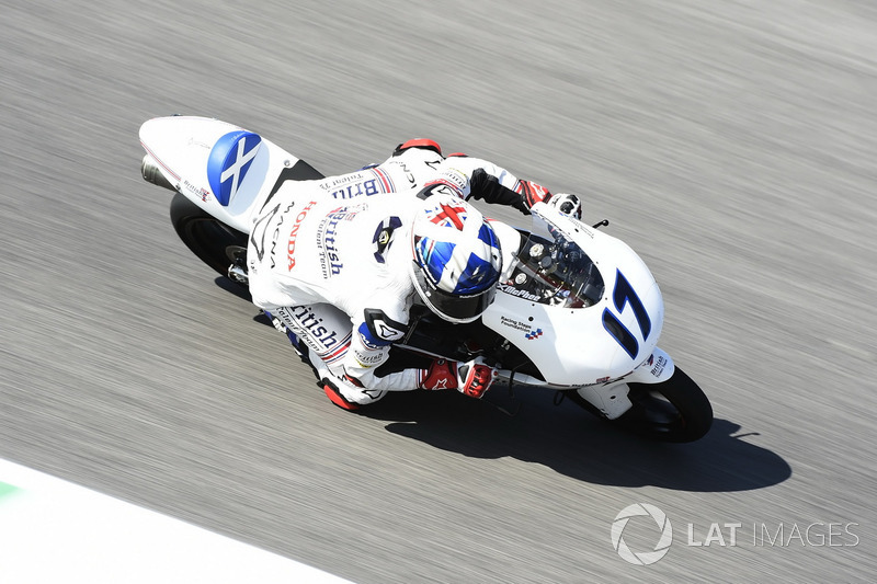 John McPhee, British Talent Team