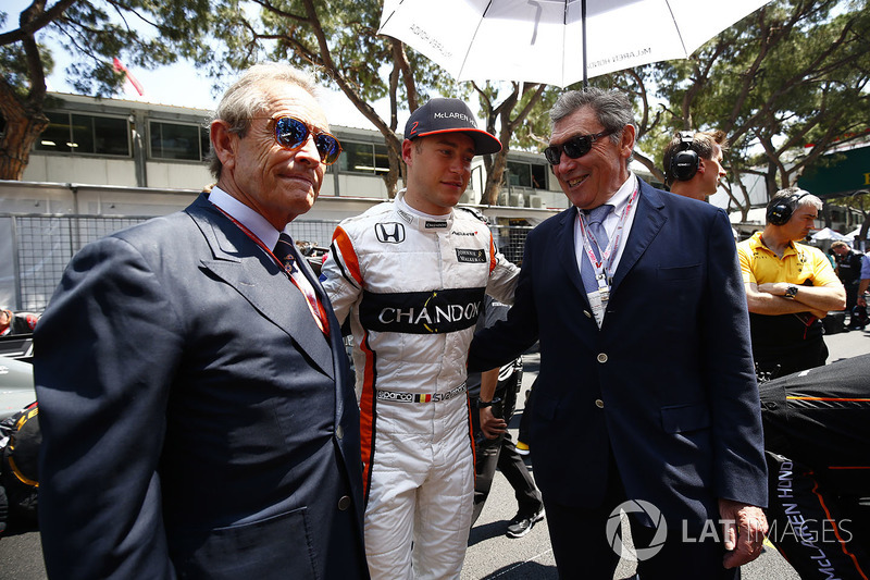Stoffel Vandoorne, McLaren, Jacky Ickx