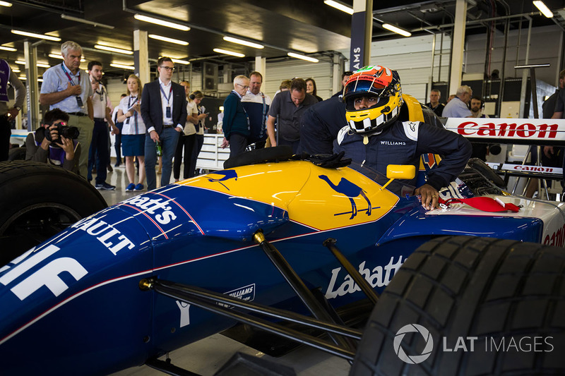 Karun Chandhok, Williams FW14B Renault