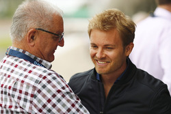 Nico Rosberg, Alan Webber, father of Mark