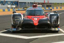 #9 Toyota Gazoo Racing, Toyota TS050 Hybrid: Jose Maria Lopez, Yuji Kunimoto, Nicolas Lapierre