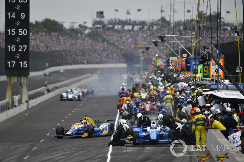 Scott Dixon, Chip Ganassi Racing Honda