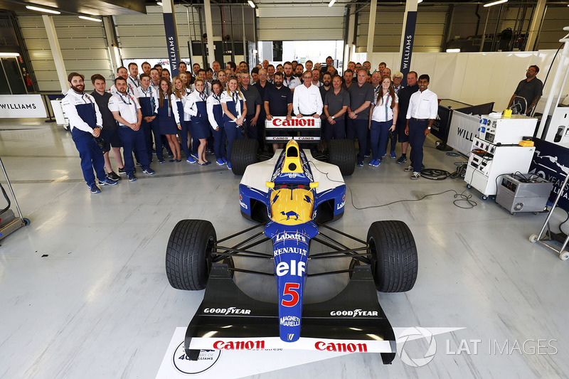 Williams FW14B Renault
