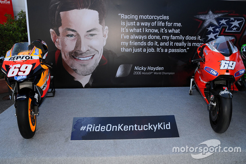 Nicky Hayden: 1981-2017