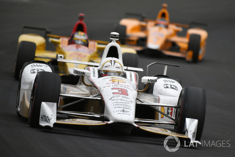 Helio Castroneves, Team Penske Chevrolet