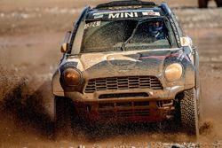 #324 X-Raid Team Mini: Boris Garafulic, Filipe Palmeiro