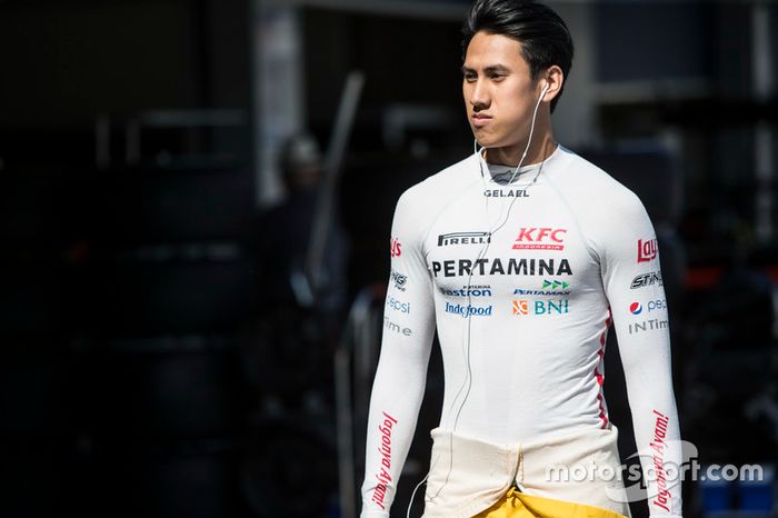 Sean Gelael, Pertamina Arden